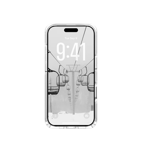 UAG รุ่น Plyo Pro - เคส iPhone 17 - สี Ice/White