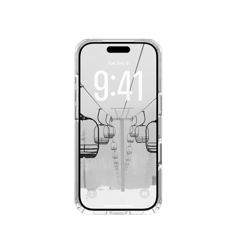 UAG รุ่น Plyo Pro - เคส iPhone 17 Pro - สี Ice/Rose Gold