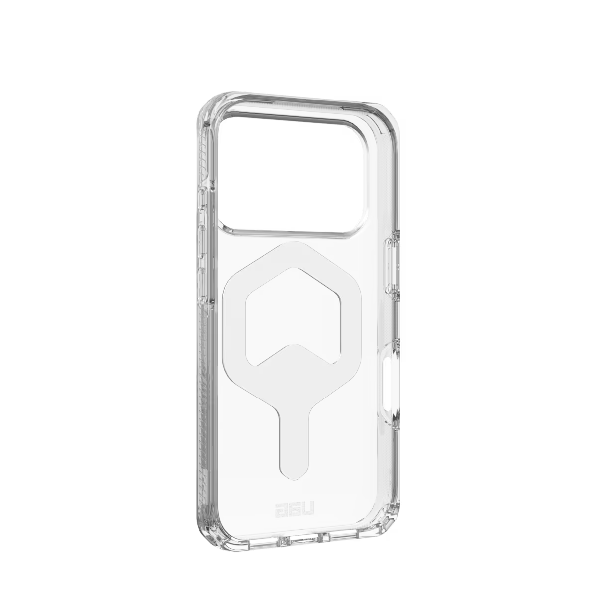 UAG รุ่น Plyo Pro - เคส iPhone 17 Pro - สี Ice/Silver