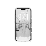 UAG รุ่น Plyo Pro - เคส iPhone 17 Pro - สี Ice/Silver