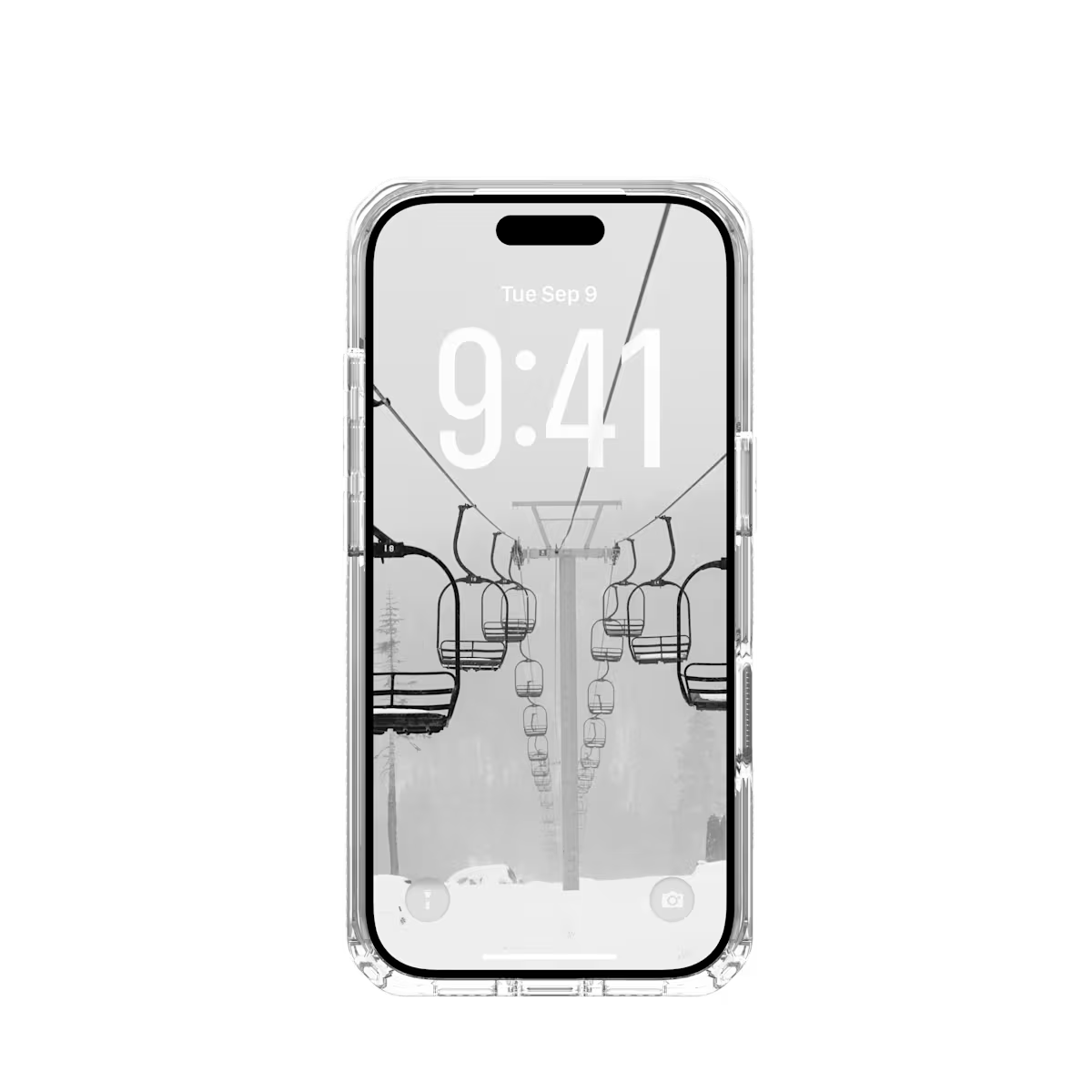 UAG รุ่น Plyo Pro - เคส iPhone 17 Pro - สี Ice/White