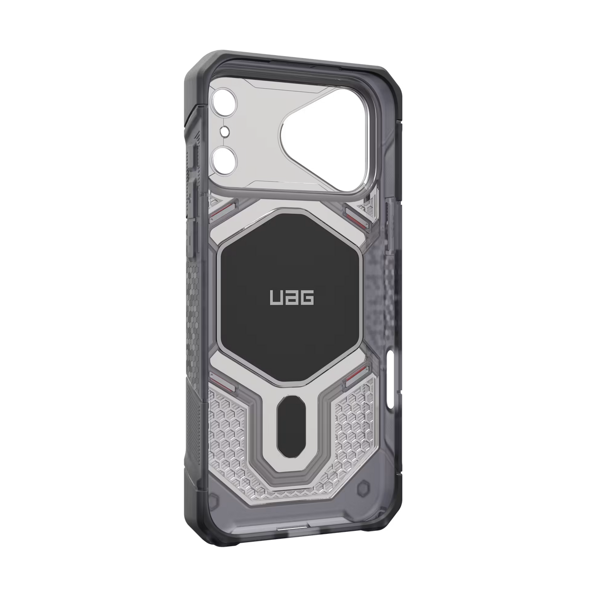UAG รุ่น Monarch Pro (No Cap) - เคส iPhone 17 Pro Max / 18 Pro Max - สี VEIL/Ash