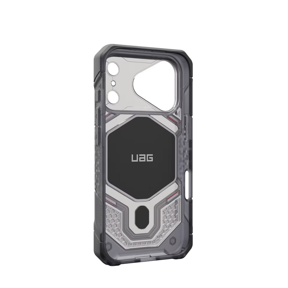 UAG รุ่น Monarch Pro (No Cap) - เคส iPhone 17 Pro / 18 Pro - สี VEIL/Ash
