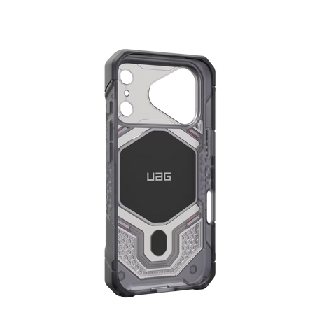 UAG รุ่น Monarch Pro (No Cap) - เคส iPhone 17 Pro / 18 Pro - สี VEIL/Ash