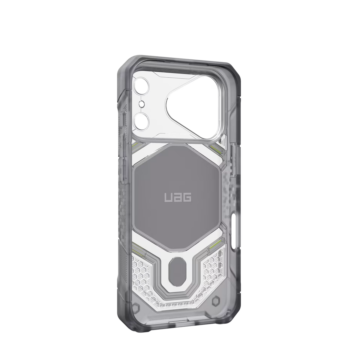 UAG รุ่น Monarch Pro (No Cap) - เคส iPhone 17 Pro / 18 Pro - สี VEIL/Ice