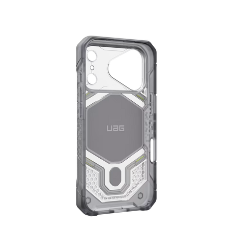 UAG รุ่น Monarch Pro (No Cap) - เคส iPhone 17 Pro / 18 Pro - สี VEIL/Ice