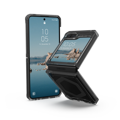 เคส UAG รุ่น Plyo Pro – Galaxy Z Flip 5 – สี Ash/Space Grey