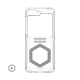 เคส UAG รุ่น Plyo Pro – Galaxy Z Flip 5 – สี Ice/Silver