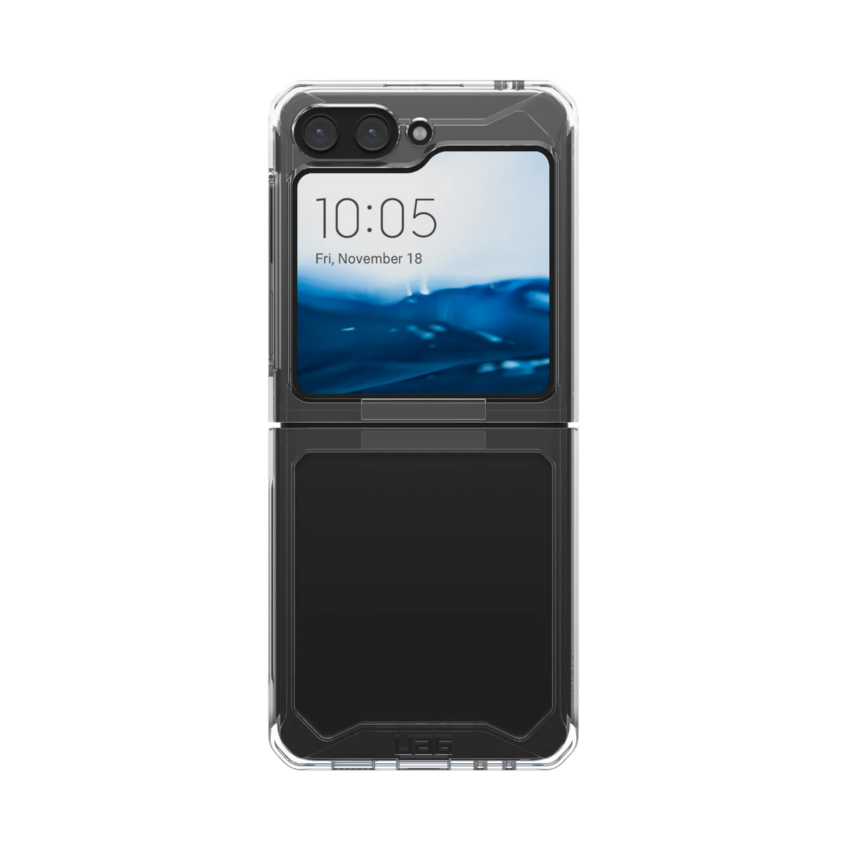 เคส UAG รุ่น Plyo - Galaxy Z Flip 5 - สี Ice