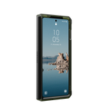 เคส UAG รุ่น Plyo Pro - Galaxy Z Fold 5 - สี Olive/Space Grey
