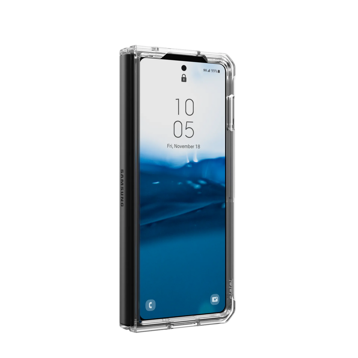 เคส UAG รุ่น Plyo - Galaxy Z Fold 5 - สี Ice