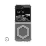 เคส UAG รุ่น Plyo - Galaxy Z Flip 6 - สี Ice/Silver