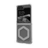 เคส UAG รุ่น Plyo - Galaxy Z Flip 6 - สี Ice/Silver