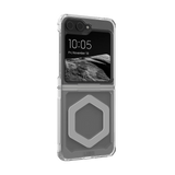 เคส UAG รุ่น Plyo - Galaxy Z Flip 6 - สี Ice/Silver