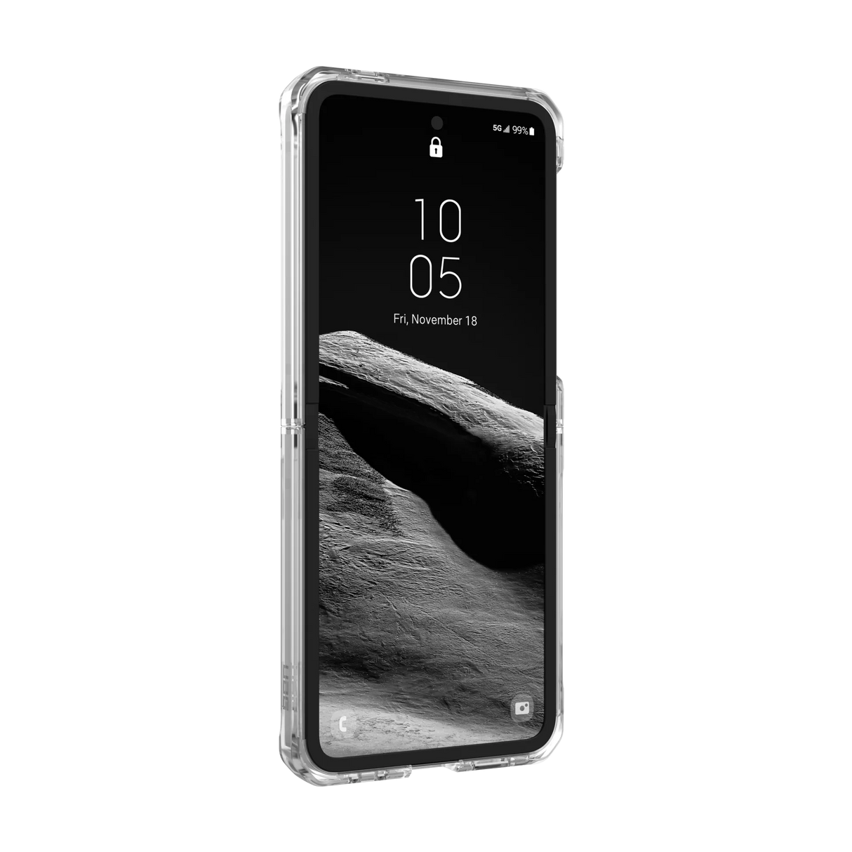 เคส UAG รุ่น Plyo - Galaxy Z Flip 6 - สี Ice/Silver