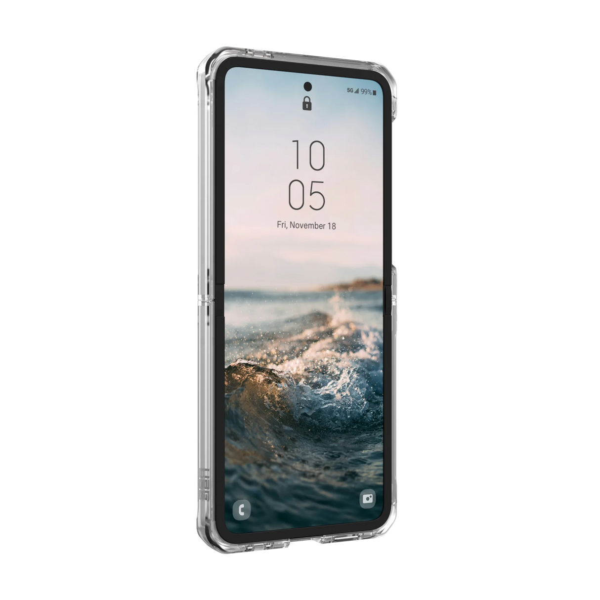 เคส UAG รุ่น Plyo - Galaxy Z Flip 6 - สี Ice