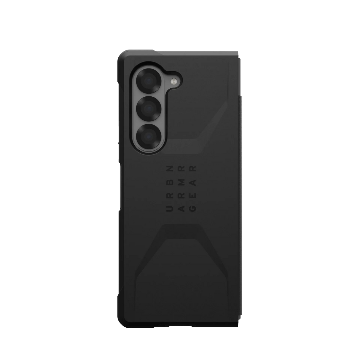 เคส UAG รุ่น Civilian - Galaxy Z Fold 6 - สี Black