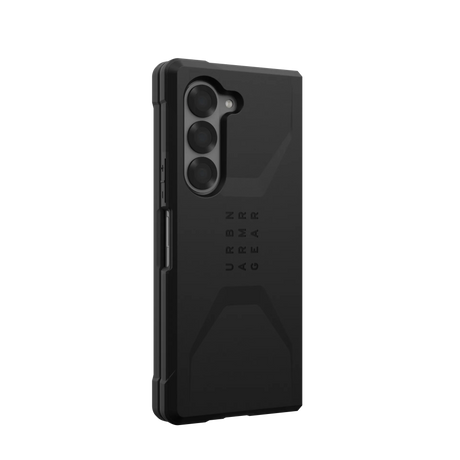 เคส UAG รุ่น Civilian - Galaxy Z Fold 6 - สี Black