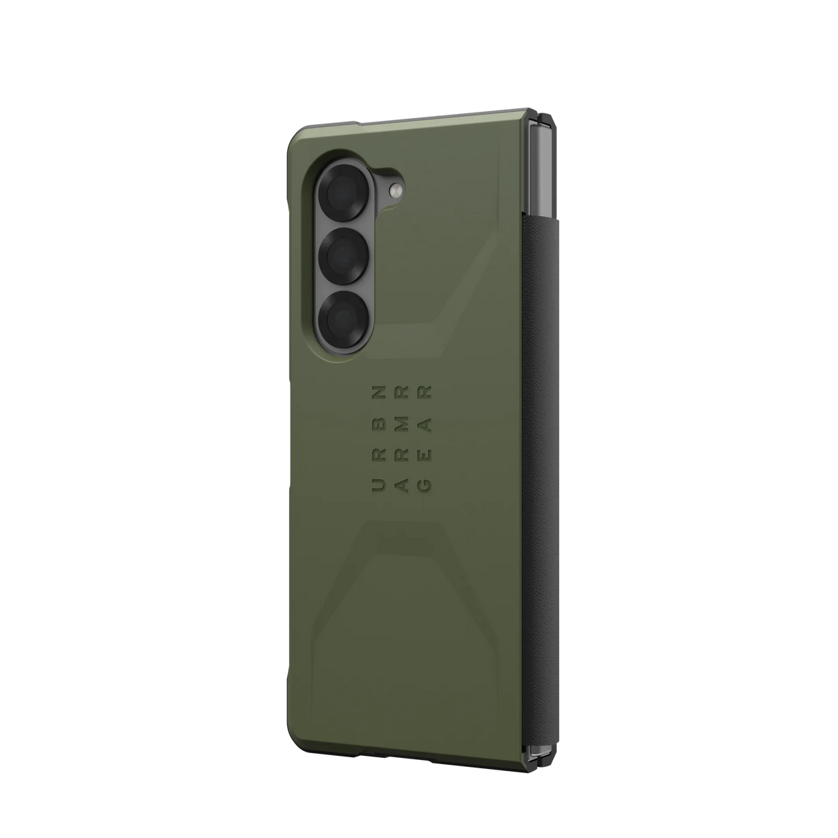 เคส UAG รุ่น Civilian - Galaxy Z Fold 6 - สี Olive Drab