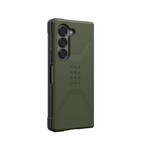 เคส UAG รุ่น Civilian - Galaxy Z Fold 6 - สี Olive Drab