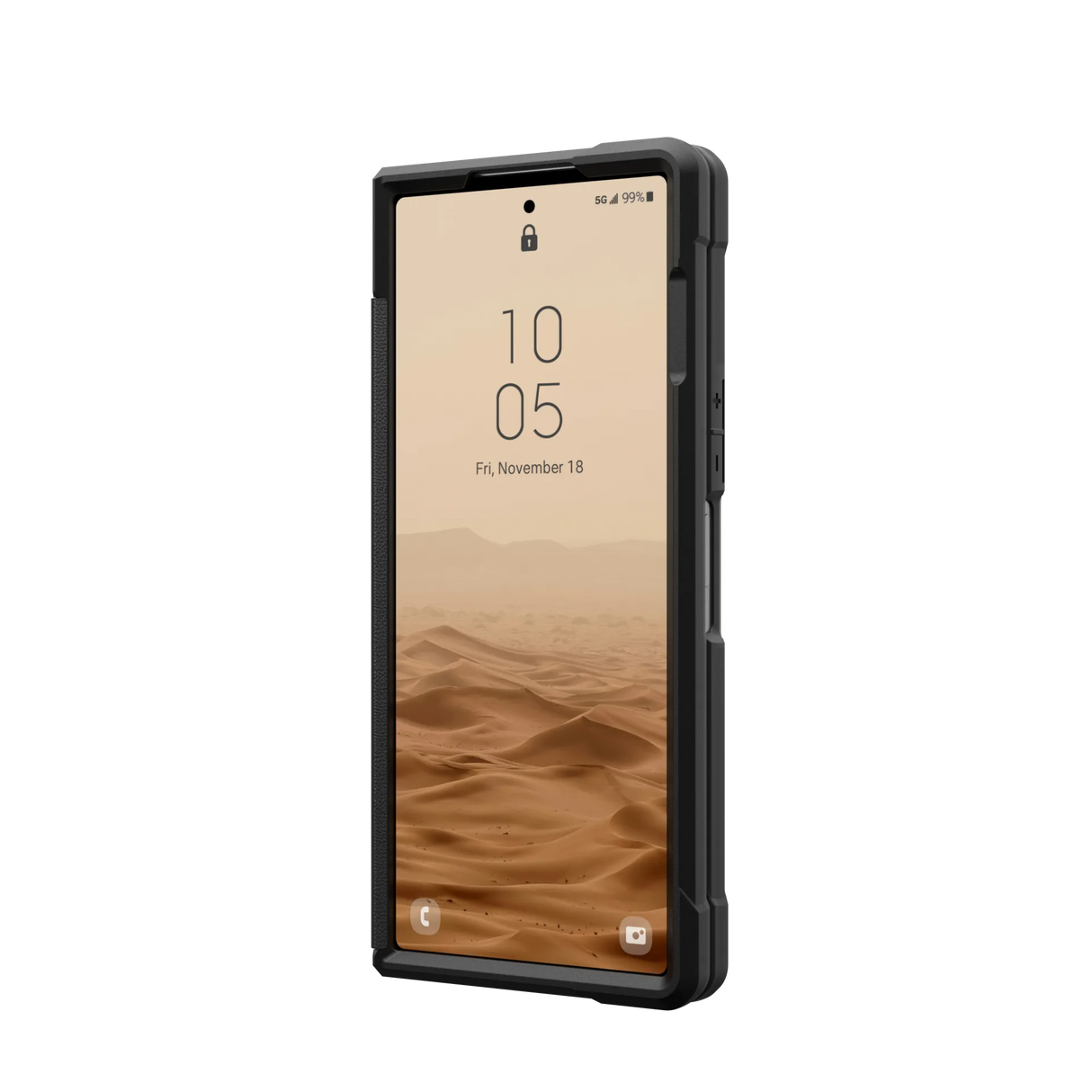 เคส UAG รุ่น Civilian - Galaxy Z Fold 6 - สี Olive Drab