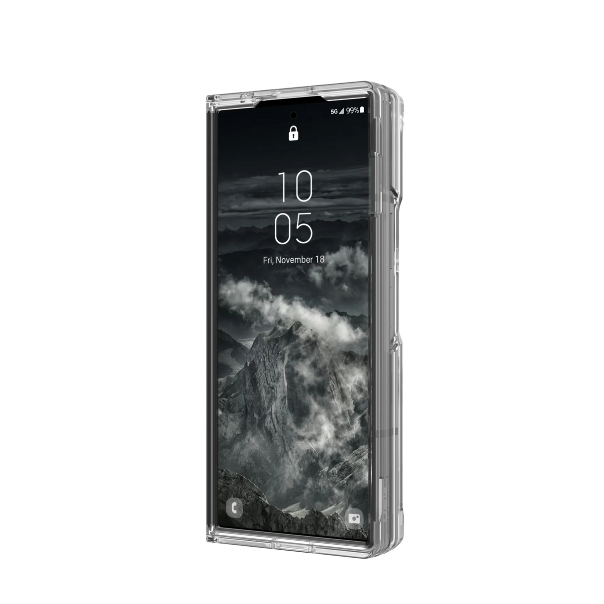 เคส UAG รุ่น Plyo Pro - Galaxy Z Fold 6 - สี Ice/Silver