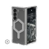 เคส UAG รุ่น Plyo Pro - Galaxy Z Fold 6 - สี Ice/Silver