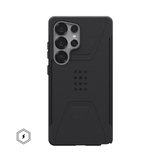 UAG รุ่น Civilian with Magnetic - เคส Galaxy S25 Ultra - สี Black