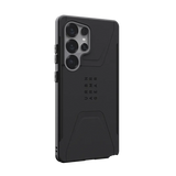 UAG รุ่น Civilian with Magnetic - เคส Galaxy S25 Ultra - สี Black