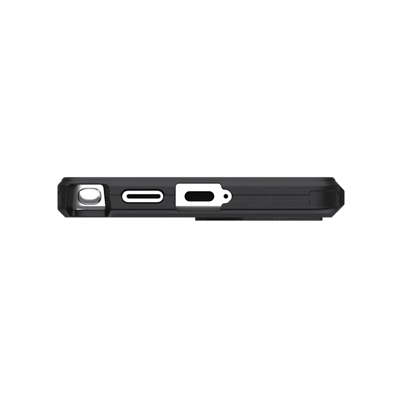 UAG รุ่น Civilian with Magnetic - เคส Galaxy S25 Ultra - สี Black