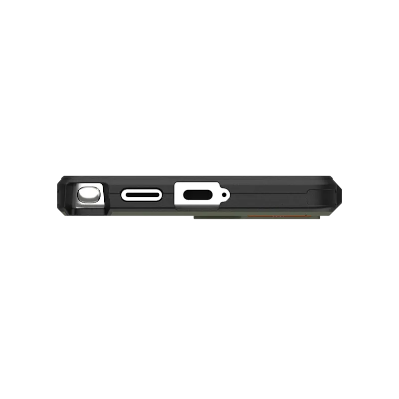 UAG รุ่น Civilian with Magnetic - เคส Galaxy S25 Ultra - สี Olive Drab/Orange