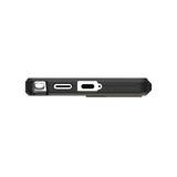 UAG รุ่น Civilian with Magnetic - เคส Galaxy S25 Ultra - สี Olive Drab/Orange