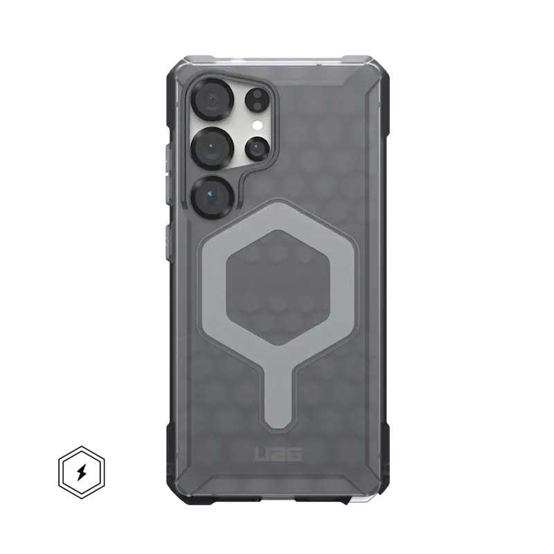 UAG รุ่น Essential Armor with Magnetic - เคส Galaxy S25 Ultra - สี Ash