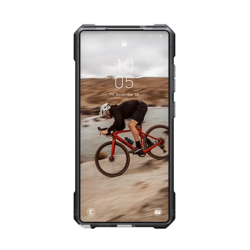 UAG รุ่น Essential Armor with Magnetic - เคส Galaxy S25 Ultra - สี Ash