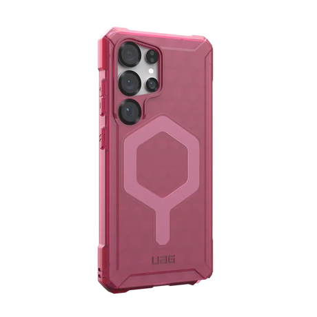 UAG รุ่น Essential Armor with Magnetic - เคส Galaxy S25 Ultra - สี Berry