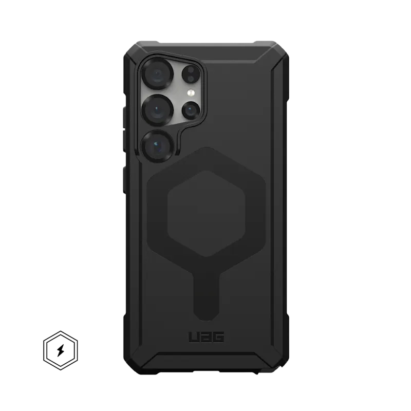 UAG รุ่น Essential Armor with Magnetic - เคส Galaxy S25 Ultra - สี Black