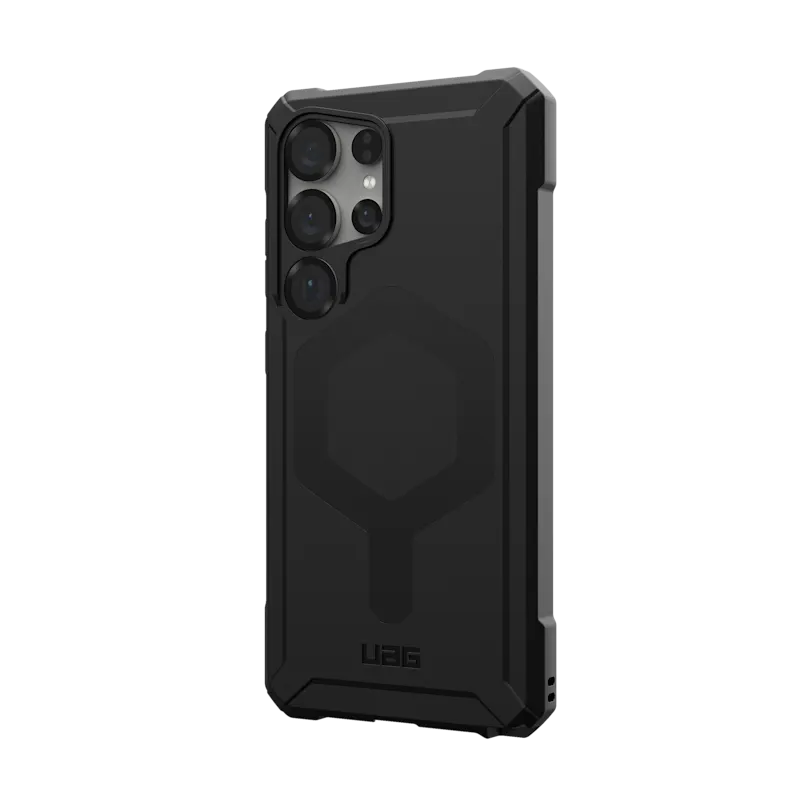 UAG รุ่น Essential Armor with Magnetic - เคส Galaxy S25 Ultra - สี Black