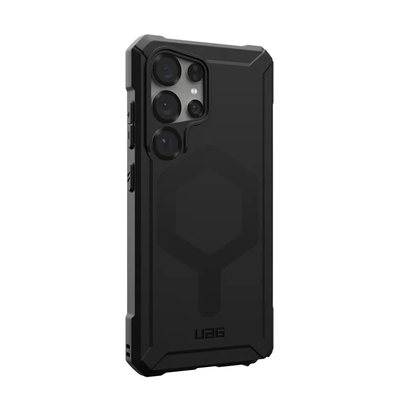 UAG รุ่น Essential Armor with Magnetic - เคส Galaxy S25 Ultra - สี Black