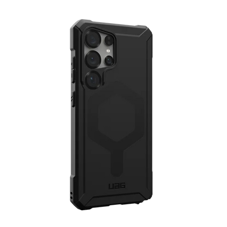UAG รุ่น Essential Armor with Magnetic - เคส Galaxy S25 Ultra - สี Black