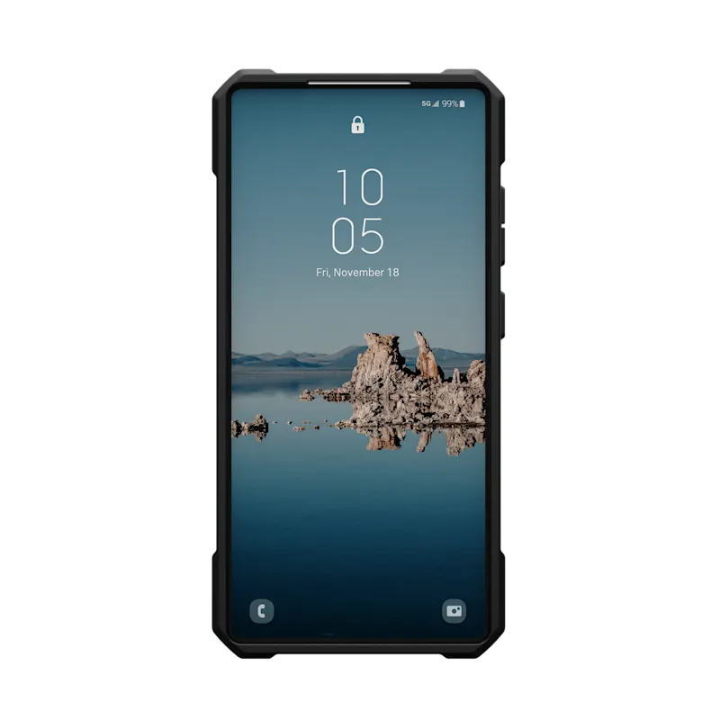 UAG รุ่น Essential Armor with Magnetic - เคส Galaxy S25 Ultra - สี Black