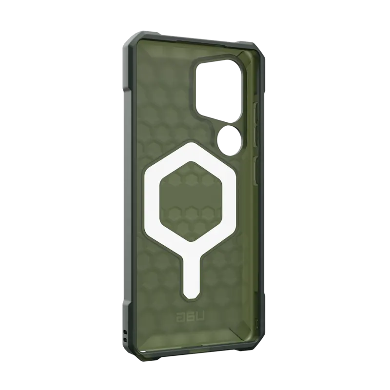 UAG รุ่น Essential Armor with Magnetic - เคส Galaxy S25 Ultra - สี Olive Drab