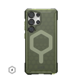 UAG รุ่น Essential Armor with Magnetic - เคส Galaxy S25 Ultra - สี Olive Drab