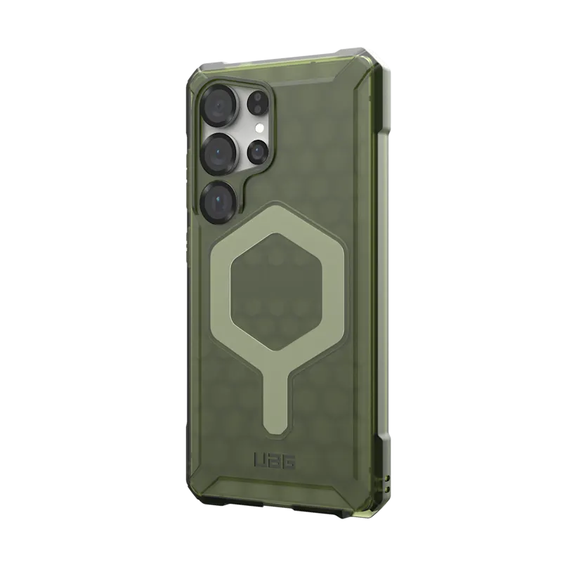 UAG รุ่น Essential Armor with Magnetic - เคส Galaxy S25 Ultra - สี Olive Drab