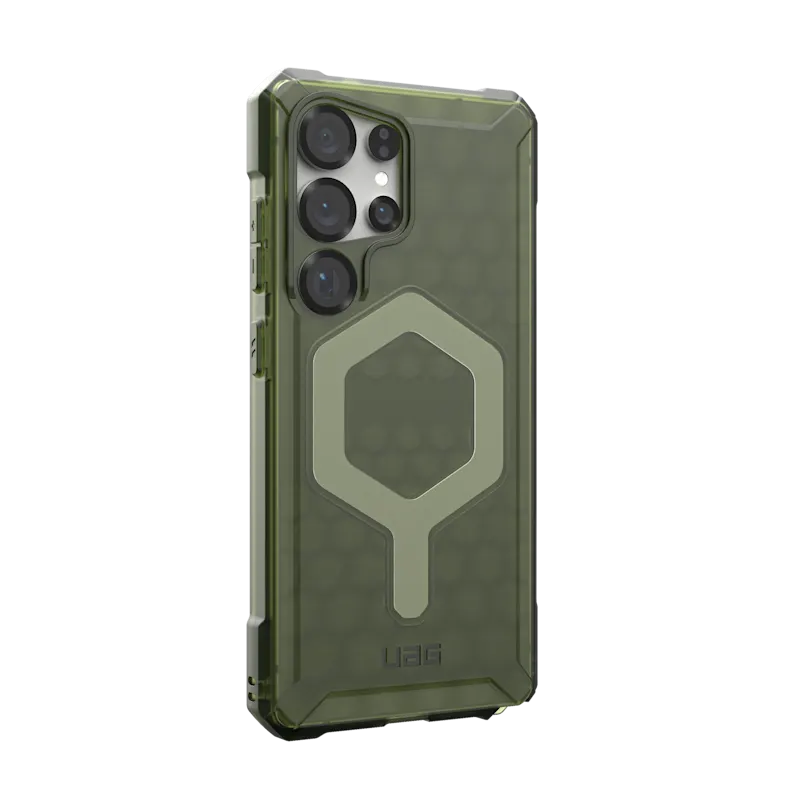 UAG รุ่น Essential Armor with Magnetic - เคส Galaxy S25 Ultra - สี Olive Drab