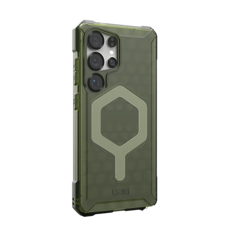 UAG รุ่น Essential Armor with Magnetic - เคส Galaxy S25 Ultra - สี Olive Drab