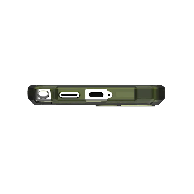 UAG รุ่น Essential Armor with Magnetic - เคส Galaxy S25 Ultra - สี Olive Drab