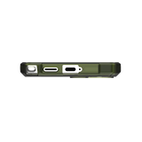 UAG รุ่น Essential Armor with Magnetic - เคส Galaxy S25 Ultra - สี Olive Drab