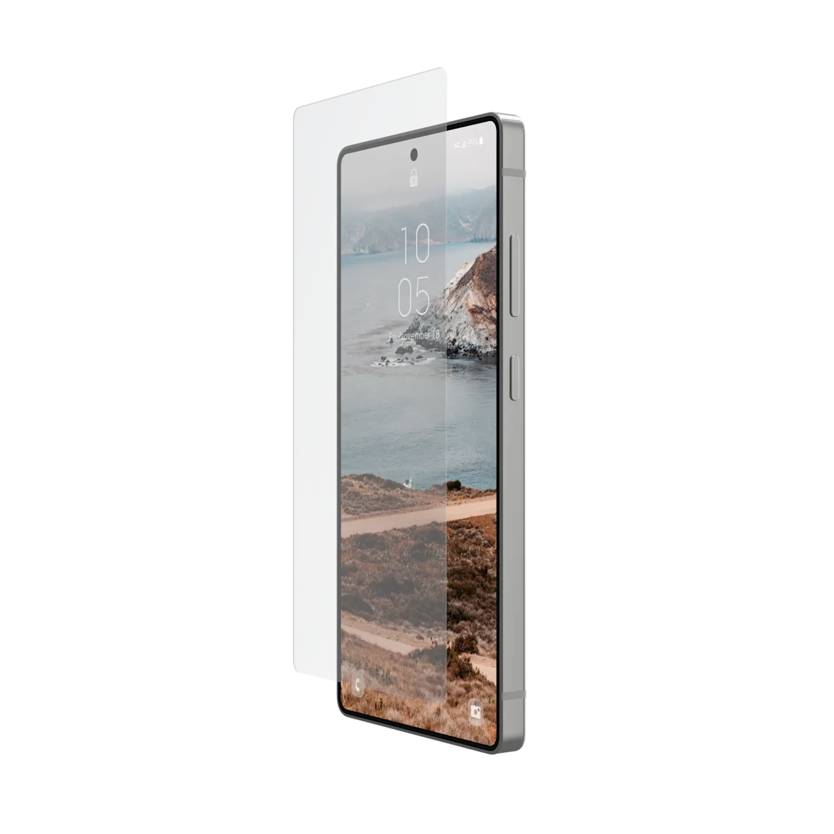 UAG รุ่น Glass Shield - ฟิล์มกระจก Galaxy S25 Ultra