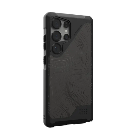 UAG รุ่น Metropolis LT with Magnetic - เคส Galaxy S25 Ultra - สี Topography Black