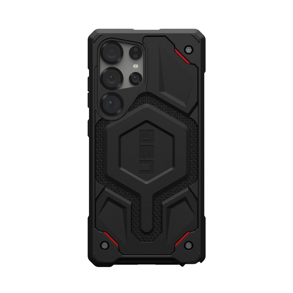 UAG รุ่น Monarch Pro - เคส Galaxy S25 Ultra - สี Kevlar Black